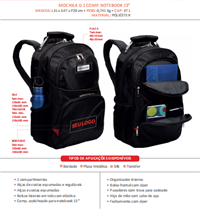 Mochila G 1 Comp. Note 15