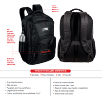 Mochila G 2 Comp. Note 15