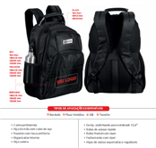 Mochila GG 2 Comp. Note 17