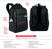 Mochila G 2 Comp. Note 15