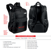Mochila Slim Dry 2 Comp