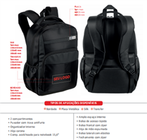 Mochila Slim Dry 2 Comp