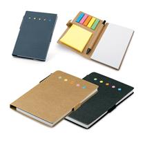 Bloco de anotações com post -it e porta caneta personalizados - SP53791
