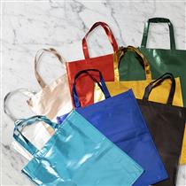 Sacola TNT Metalizada para Brinde - XB09143