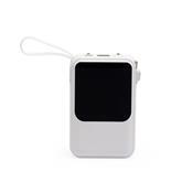 Power Bank 10.000mAh com Lanterna e Multissaídas 08011