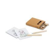 ANIM. Kit para pintar em caixa de cartão - 51758