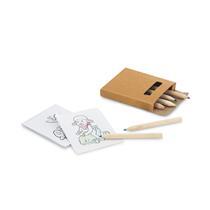 ANIM. Kit para pintar em caixa de cartão - 51758