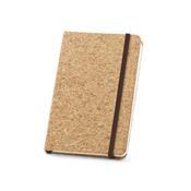 RUSHDIE A6. Caderno A6 de capa dura em cortiça com 160 páginas lisas - 53808