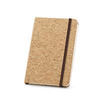 RUSHDIE A6. Caderno A6 de capa dura em cortiça com 160 páginas lisas - 53808