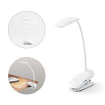 NEZBIT. Luminária de mesa portátil em ABS e com LED COB - 54743