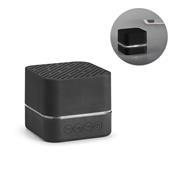 EDISON BK. Caixa de som em ABS com luz LED interior e autonomia de 2h - 57255