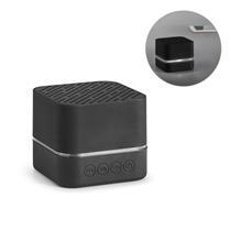 EDISON BK. Caixa de som em ABS com luz LED interior e autonomia de 2h - 57255