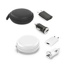 NEWTON II. Kit de adaptadores USB em ABS - 57312