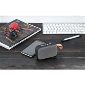 GENT. Caixa de som em ABS e tecido em poliéster com microfone e autonomia de 2h - 57395
