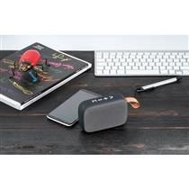 GENT. Caixa de som em ABS e tecido em poliéster com microfone e autonomia de 2h - 57395