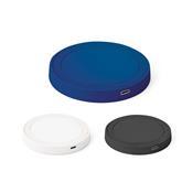 HYPER. Carregador por indução (wireless) super-rápido em ABS e silicone 15W - 57906