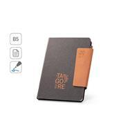 TAGORE B5. Agenda B5 em pele reciclada - 66217