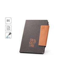 TAGORE B5. Agenda B5 em pele reciclada - 66217