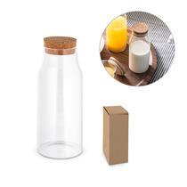 JASMIN 800. Garrafa em vidro borosilicato com tampa de cortiça 800 mL - 94235