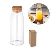 JASMIN 1000. Garrafa em vidro borosilicato com tampa em cortiça 1 L - 94236