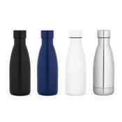 RE-BUFFON S. Garrafa térmica em aço inox 90% reciclado com parede dupla, isolada a vácuo e acabamento em mate 400 mL - 9