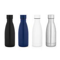RE-BUFFON S. Garrafa térmica em aço inox 90% reciclado com parede dupla, isolada a vácuo e acabamento em mate 400 mL - 9