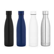 RE-BUFFON M. Garrafa térmica em aço inox 90% reciclado com parede dupla, isolada a vácuo e acabamento em mate 520 mL - 9