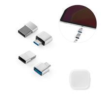 MINSKY. Conjunto de adaptadores em alumínio - 97090