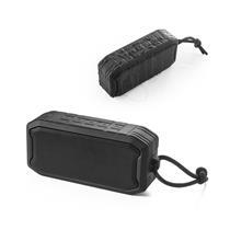 SHEERAN. Caixa de som portátil em ABS 100% reciclado à prova de água com IPX7 1200 mAh e autonomia de 9h - 97140