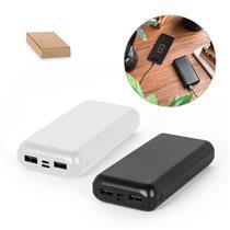 LEAKEY 20. Bateria portátil em ABS 100% reciclado e capacidade de 20