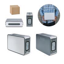 JOUNCER. Caixa de som em ABS 100% reciclado com microfone incorporado 5