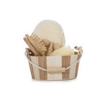KIT BANHO ECOLÓGICO C/ 5 PÇS - 12339