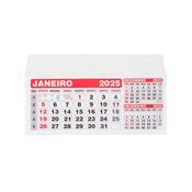 FOLHINHA CALENDÁRIO 2027 (COMPRE APENAS QUANTIDADES MÚLTIPLO DE 100PEÇAS) - 12658