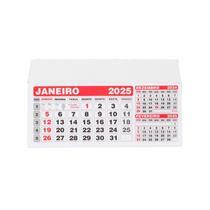 FOLHINHA CALENDÁRIO 2027 (COMPRE APENAS QUANTIDADES MÚLTIPLO DE 100PEÇAS) - 12658