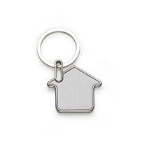 CHAVEIRO DE METAL FORMATO CASA - 12691