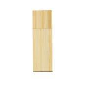 PEN DRIVE BAMBU 4 GB  COM TAMPA - 011-4GB