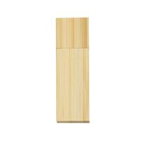PEN DRIVE BAMBU 4 GB  COM TAMPA - 011-4GB