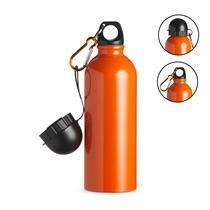 SQUEEZE INOX 500ML C/ BICO E MOSQUETÃO - 9139I