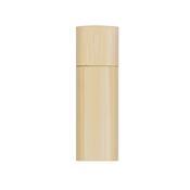 PEN DRIVE BAMBU REDONDO 8GB COM TAMPA - 038-8GB
