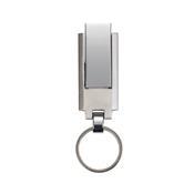 PEN DRIVE CHAVEIRO METAL GRANDE 8 GB RETRÁTIL - 037-8GB