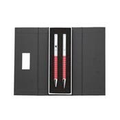KIT CANETA E LAPISEIRA DE METAL - 201PAR