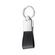 CHAVEIRO METAL C/ ALÇA COURO SINTÉTICO - 14501