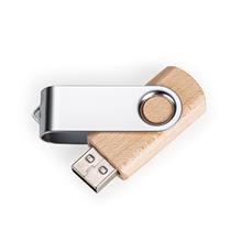 PEN DRIVE ECOLÓGICO GIRATÓRIO 16 GB - 018-16GB