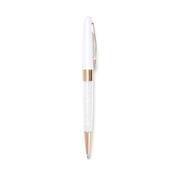 CANETA SEMI - METAL CRISTAIS - 14554