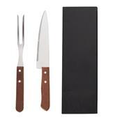 KIT CHURRASCO C/ 2 PÇS CX KRAFT - 14564N