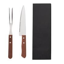 KIT CHURRASCO C/ 2 PÇS CX KRAFT - 14564N