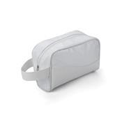 NECESSAIRE COURO SINT. E NYLON-PRE - 14572