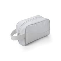 NECESSAIRE COURO SINT. E NYLON-PRE - 14572