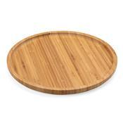 PETISQUEIRA REDONDA DE BAMBU 30*30CM - 18612
