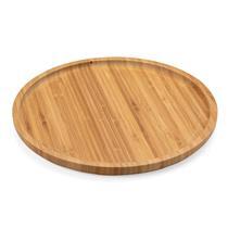 PETISQUEIRA REDONDA DE BAMBU 30*30CM - 18612